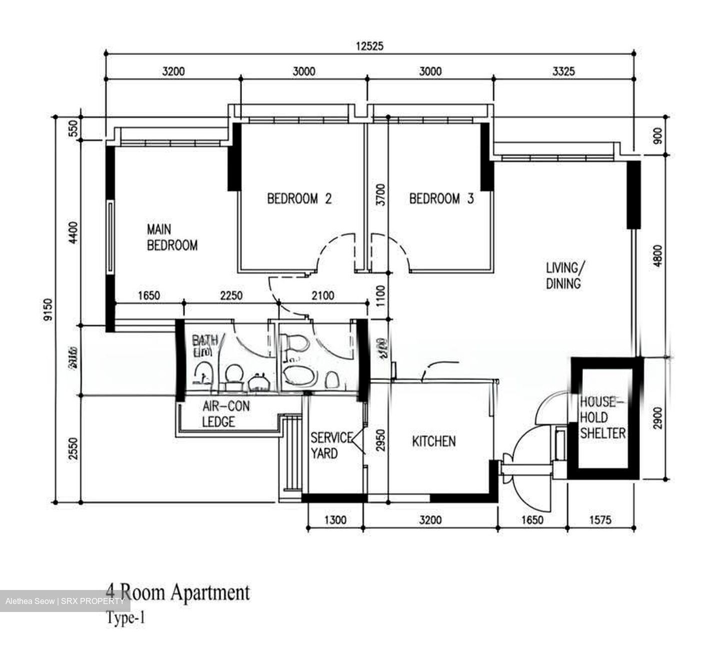 Blk 9 Joo Seng Green (Toa Payoh), HDB 4 Rooms #633822871